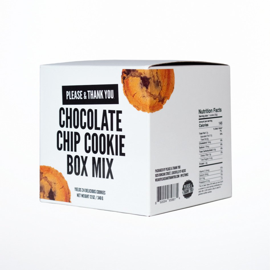 PLEASE & THANK YOU, a chocolate chip cookie bakery and coffee shop